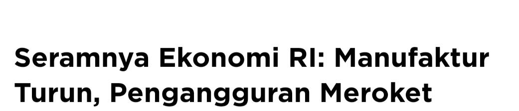47 Persen UMKM Bangkrut Akibat Pandemi Corona