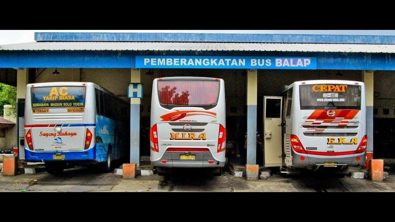 2 Bus Penguasa Jalanan dari Jawa Timur, Siapa yang Terbaik?