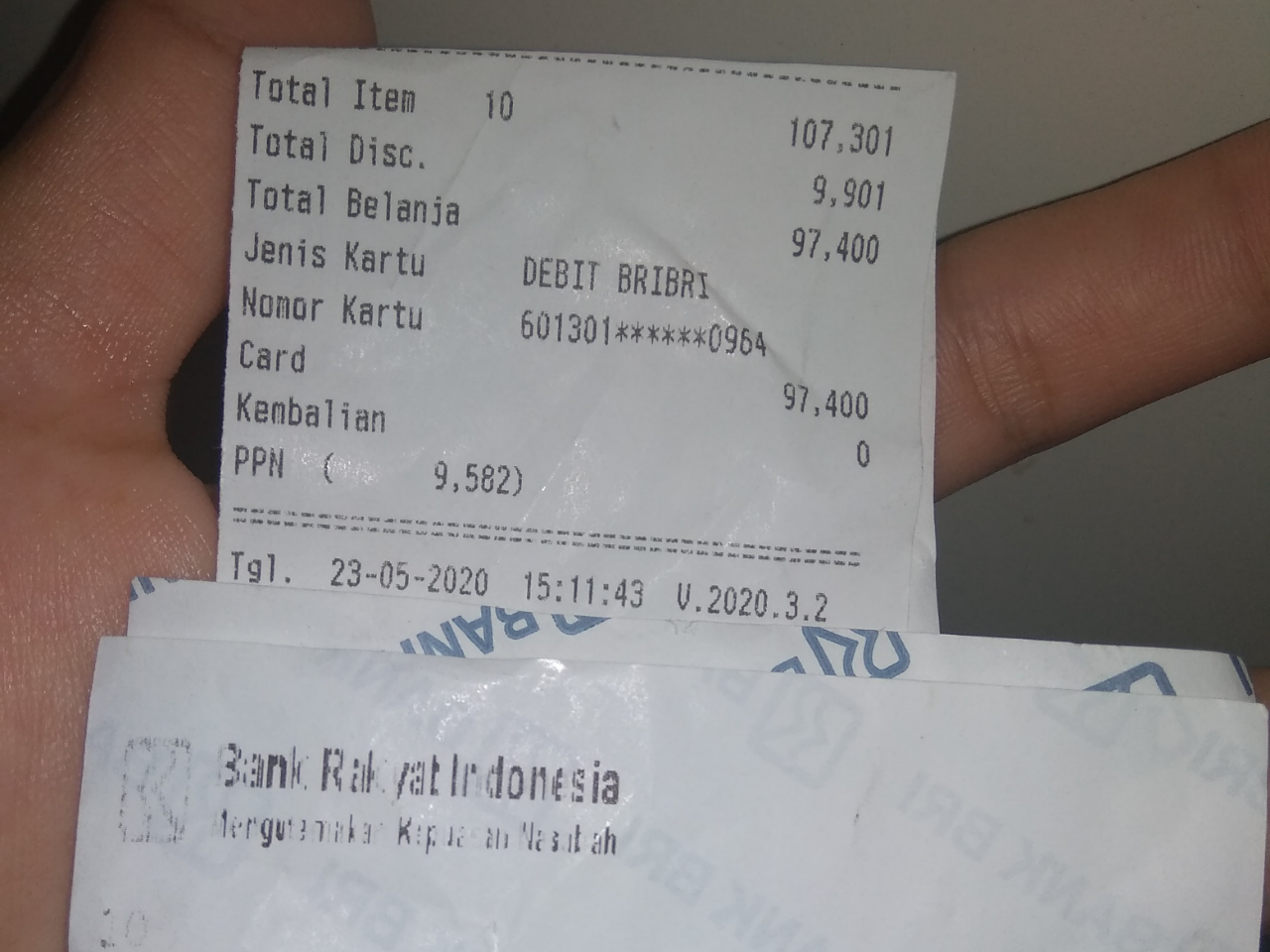 Hati-hati Doubel Debit Saat Melakukan Pembayaran Dengan Menggunakan Kartu Debit