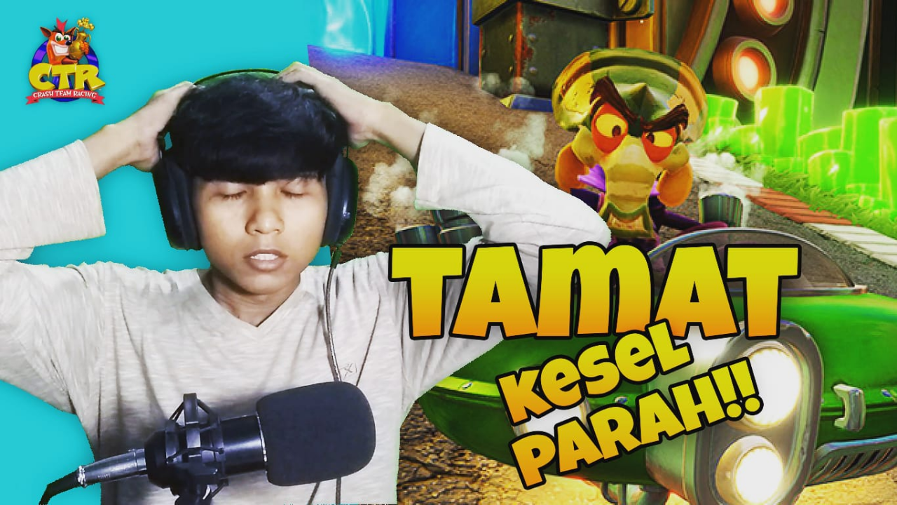 TAMAT GOODBYE OXIDE (CTR PS1) #4