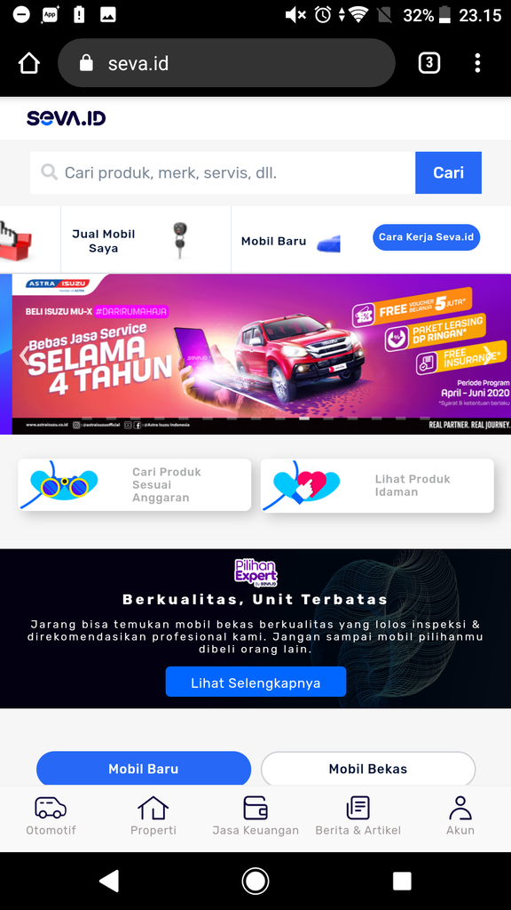 Review Seva Mobil Bekas | KASKUS