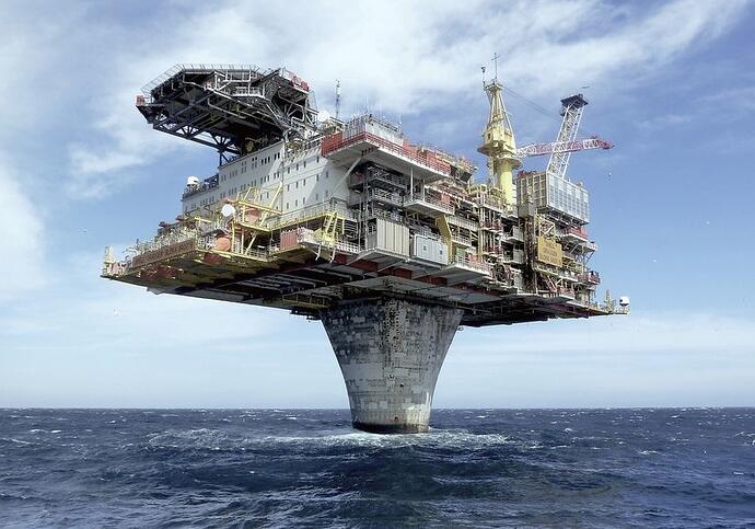 Mengenal Offshore Rig, Untuk Memburu Minyak