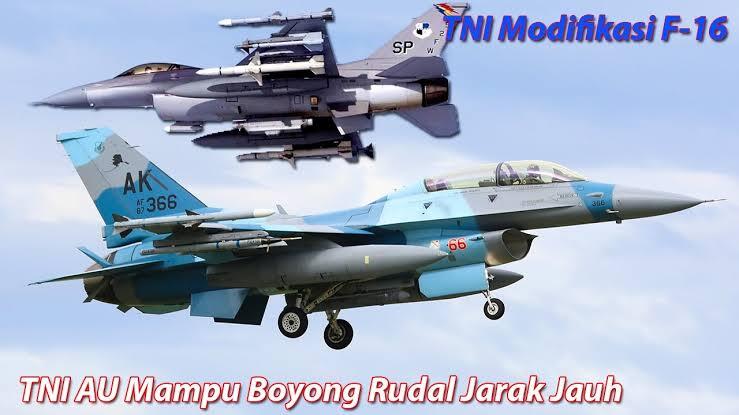 Babak Baru Pesawat F16 Di Indonesia