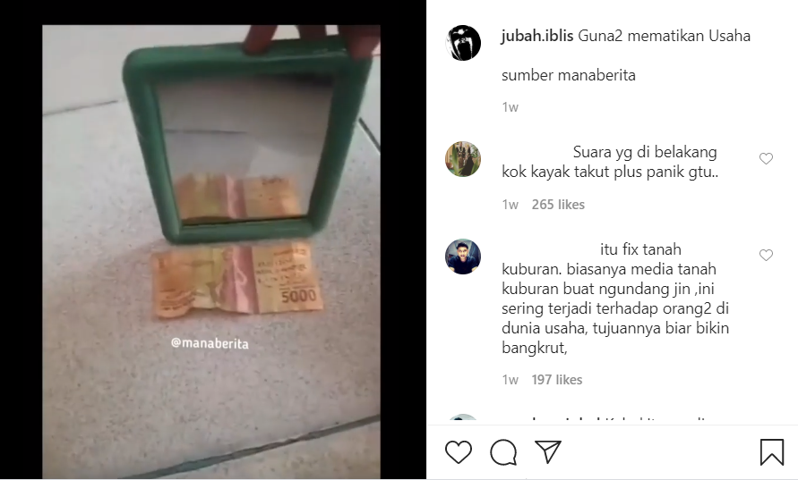 Seram! Usaha Wanita Ini ‘Dijahili’, Ada Uang Diisi Pasir, Netizen Sebut Tanah Kuburan