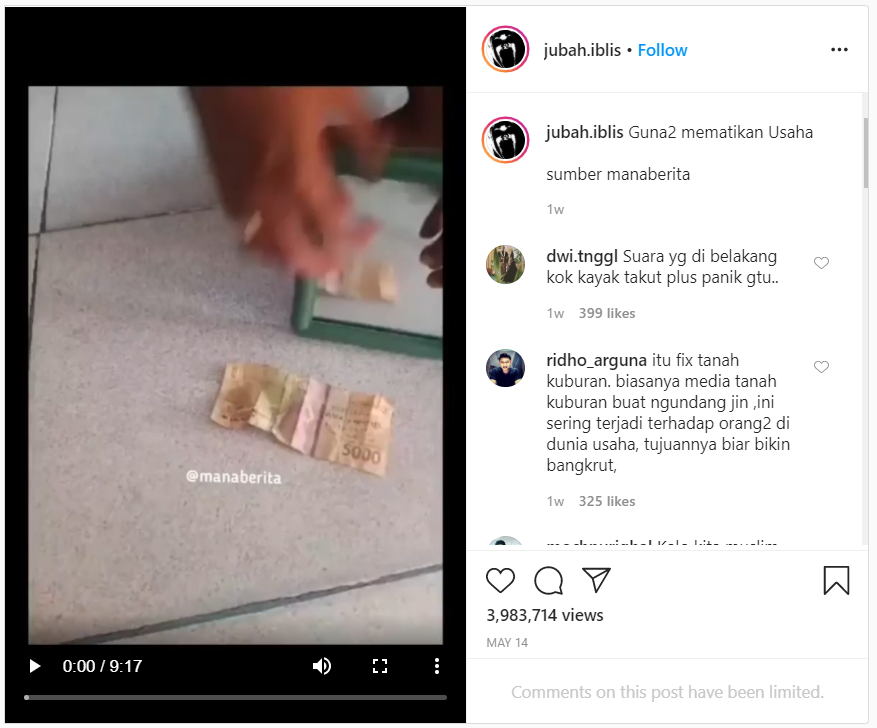 Seram! Usaha Wanita Ini ‘Dijahili’, Ada Uang Diisi Pasir, Netizen Sebut Tanah Kuburan