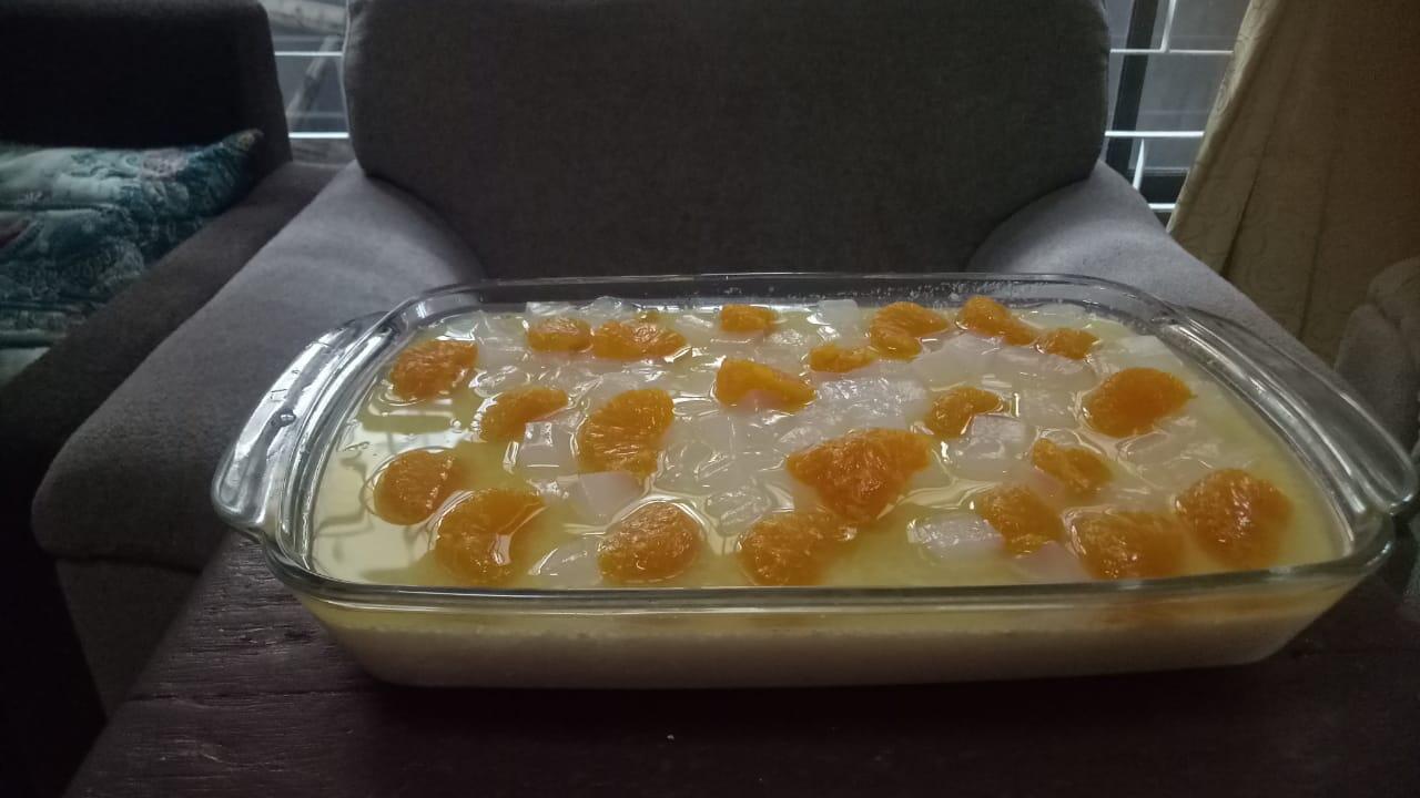 Puding Susu, si lembut yang creamy