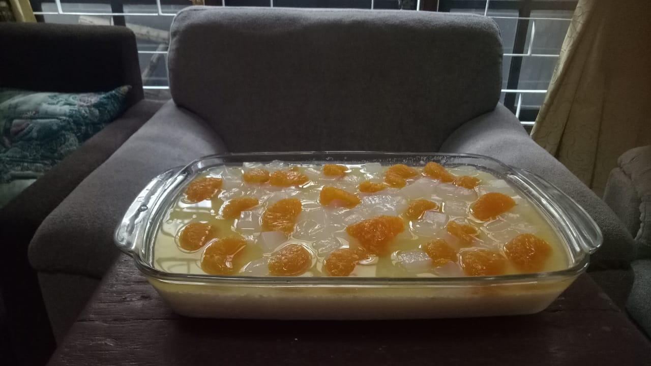 Puding Susu, si lembut yang creamy