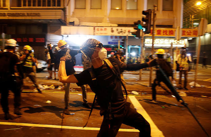 Pemimpin Hong Kong Sebut Negara Lain Tak Punya Hak Campuri RUU Keamanan