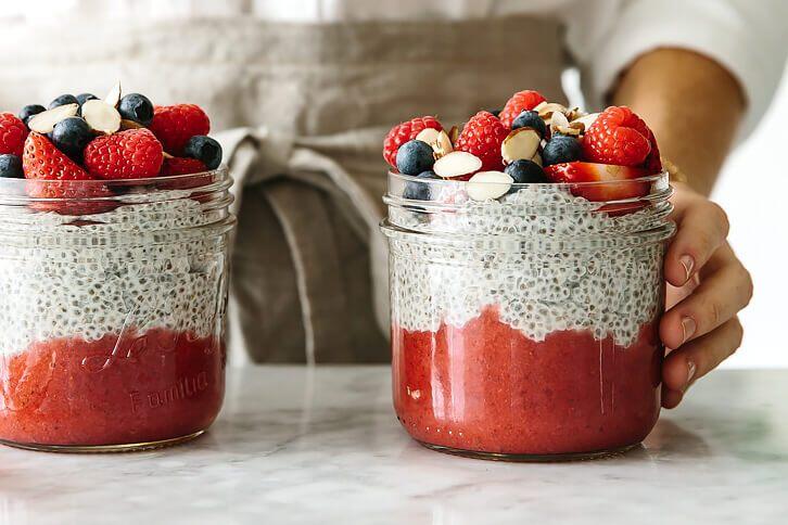 Chia Seed Puding Bisa Jadi Pilihan Untuk Sarapan