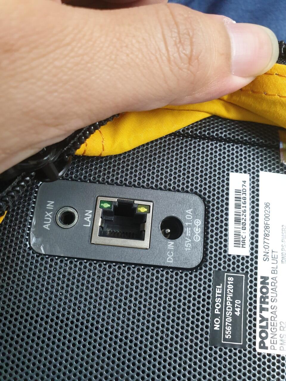 &#91;Ask&#93; Cara itung V A di adaptor