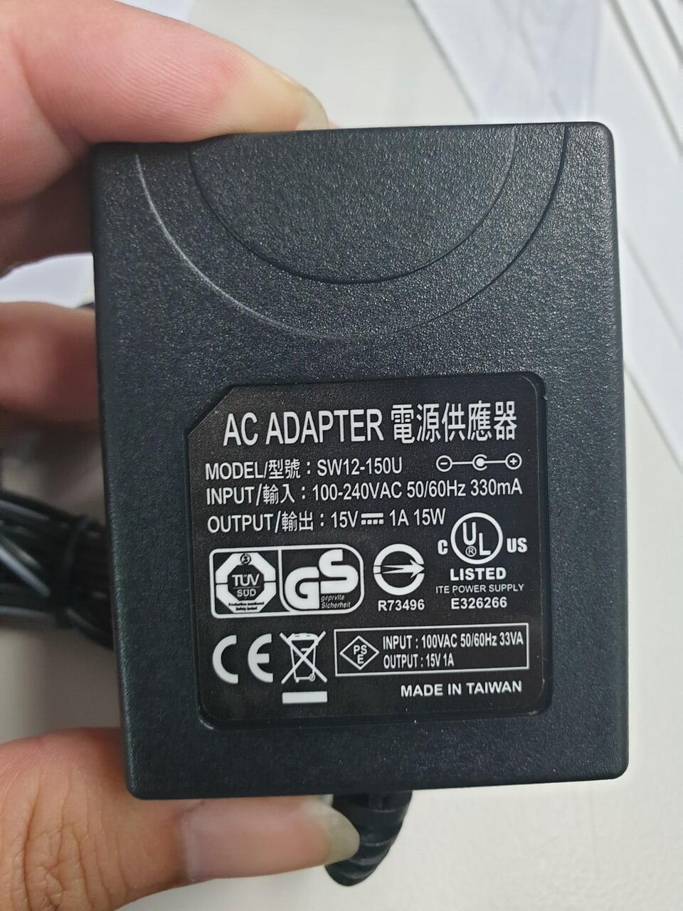 &#91;Ask&#93; Cara itung V A di adaptor