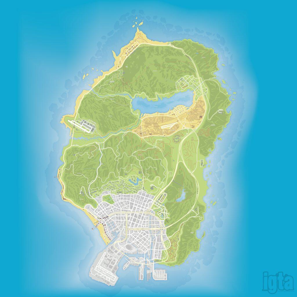 10 Open World Game dengan Map Size Terbesar