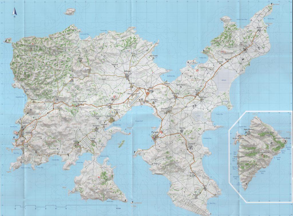 10 Open World Game dengan Map Size Terbesar