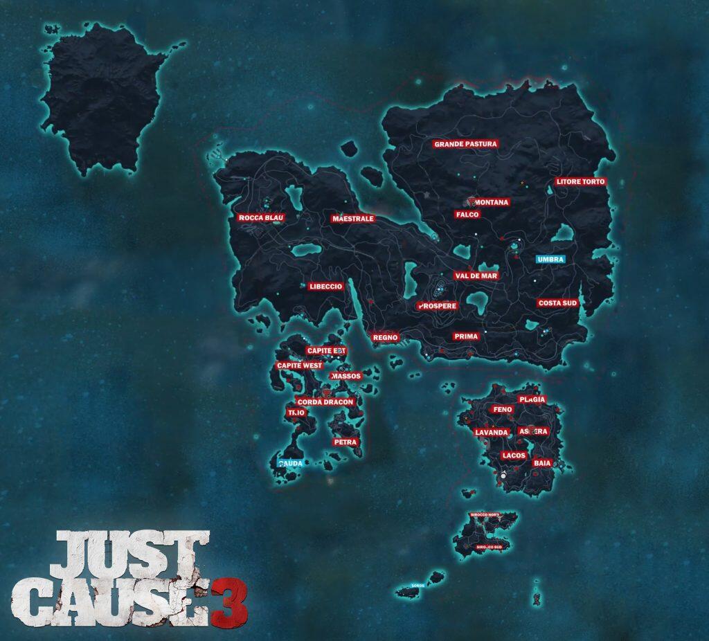 10 Open World Game dengan Map Size Terbesar