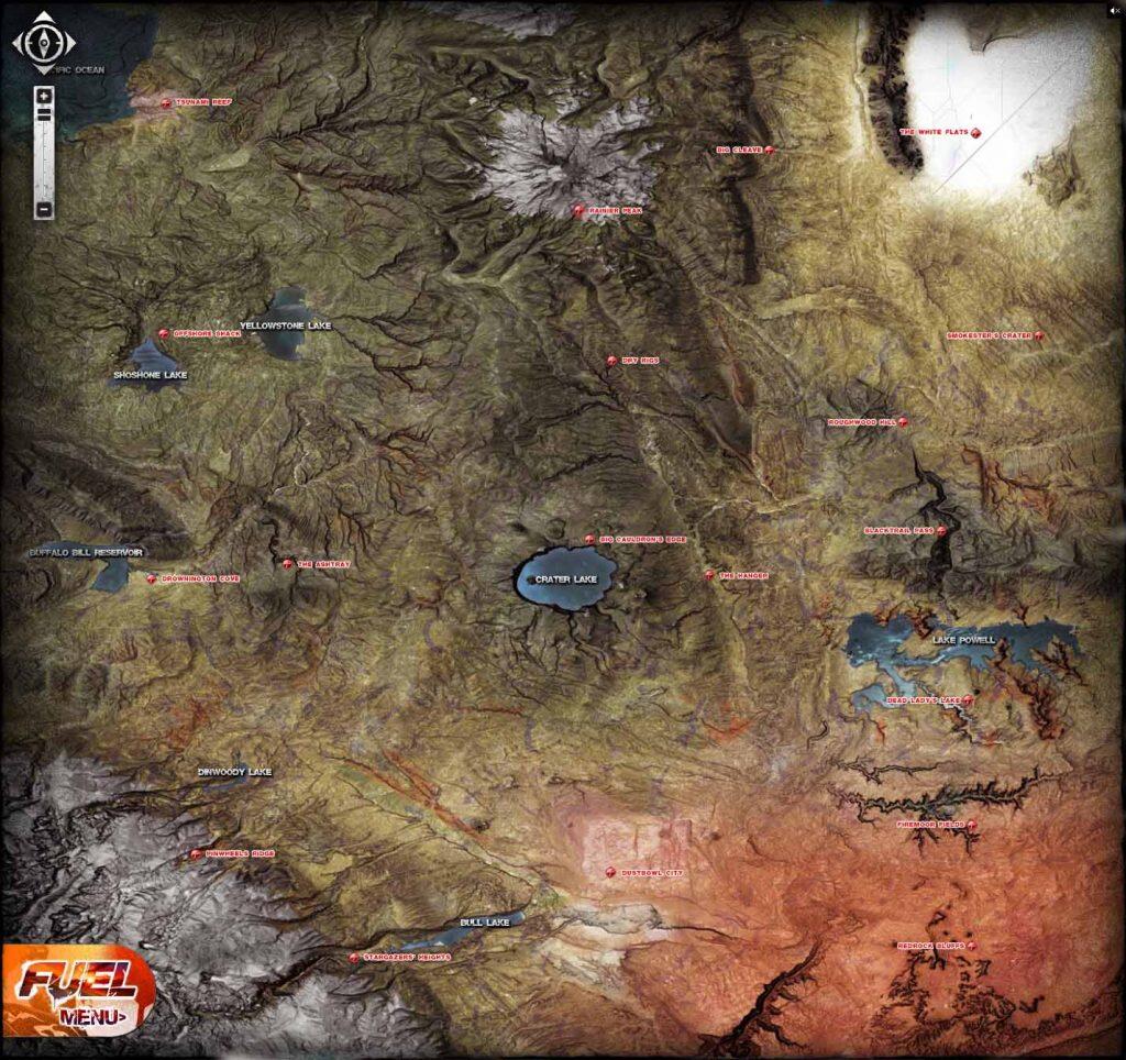 10 Open World Game dengan Map Size Terbesar