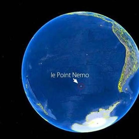 Tempat Terasing Di Dunia Yaitu Point Nemo