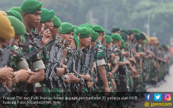 New Normal: Daftar Nama 25 Kabupaten dan Kota yang Dijaga Pasukan TNI dan Polri
