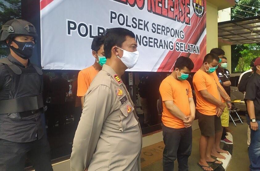 Pelaku Balap Liar Diringkus Polisi, Hukuman 1 Tahun Penjara Dan Denda 100 Juta