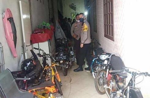 Pelaku Balap Liar Diringkus Polisi, Hukuman 1 Tahun Penjara Dan Denda 100 Juta