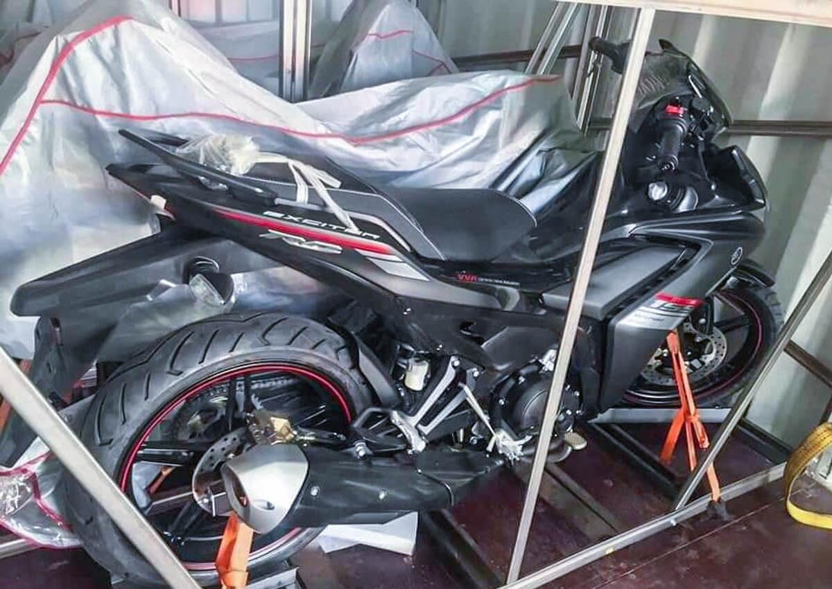 Penampakan Spyshot Yamaha MX King Facelift, Yamaha R15 Versi Bebek