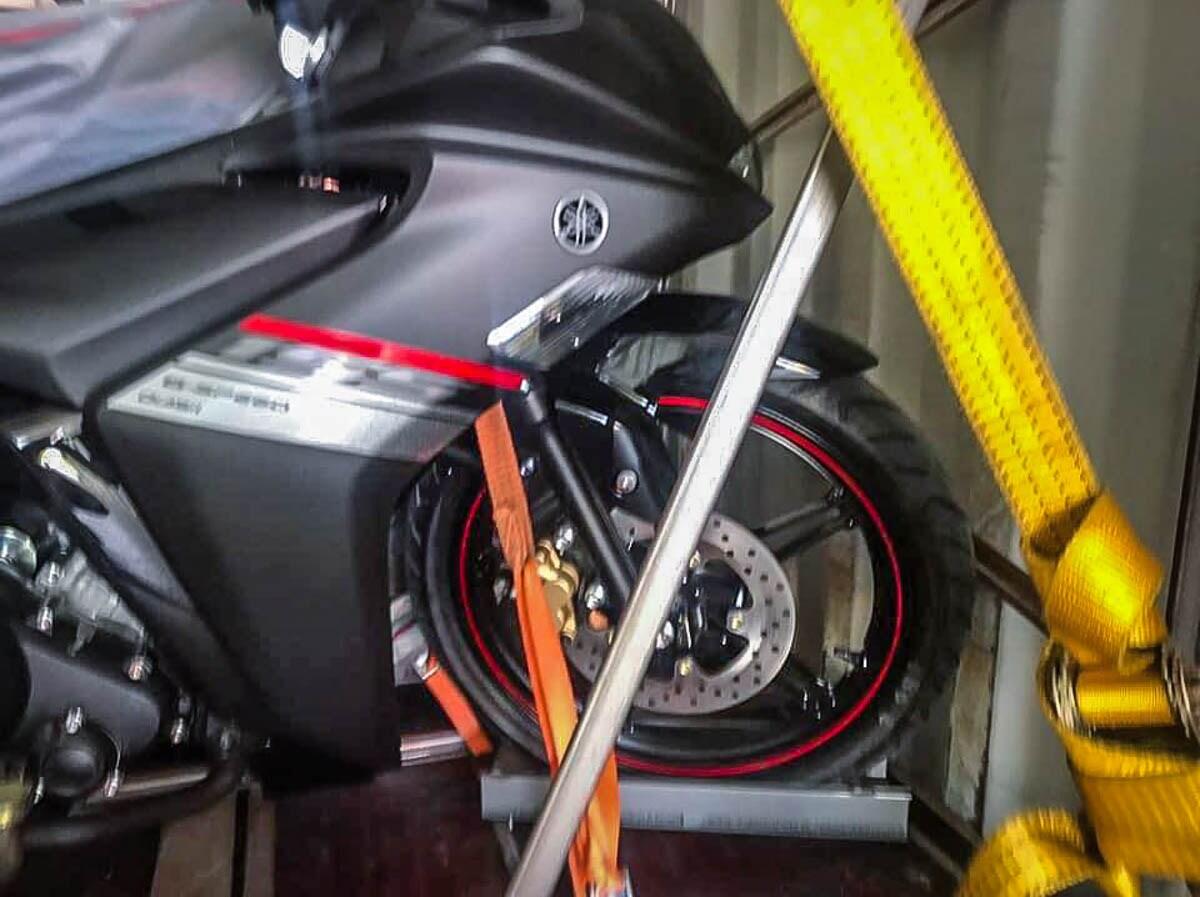 Penampakan Spyshot Yamaha MX King Facelift, Yamaha R15 Versi Bebek