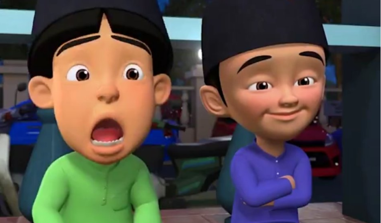 Fizi &lsquo;Upin Ipin&rsquo; Trending, Disebut Gak Punya Akhlak hingga Anak Dajjal