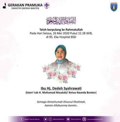 Cek Hoaks: Mamah Dedeh Dikabarkan Meninggal
