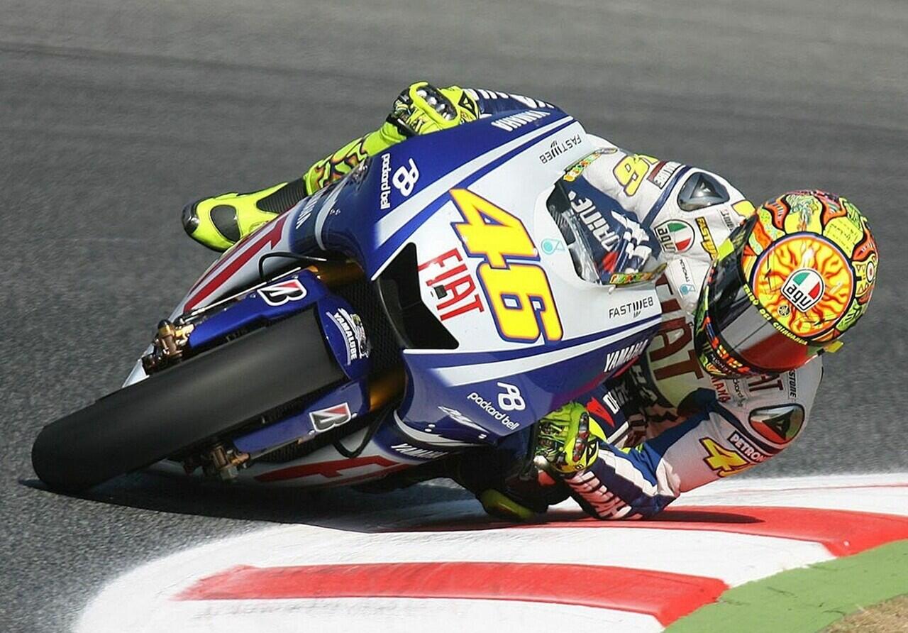  Valentino Rossi dan ke-5 Benua