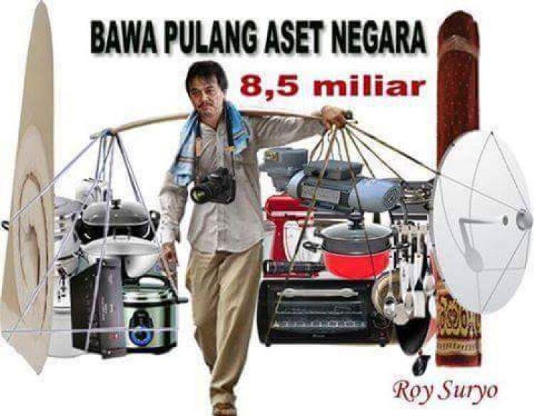 Apa yang Paling Diingat Ketika Menyebut Nama Roy Suryo?