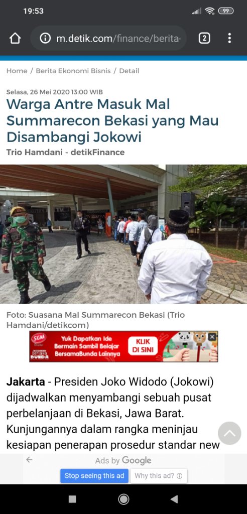 Anies Baswedan Bantah Hendak Buka Mal di Jakarta 5 Juni, Sebut Itu Fiksi &amp; Imajinasi