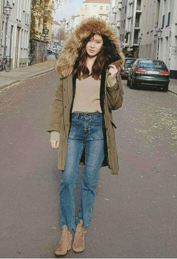 9 Padu Padan Jeans Ala Seohyun SNSD Yang Hits Banget Untuk OOTD-Mu!