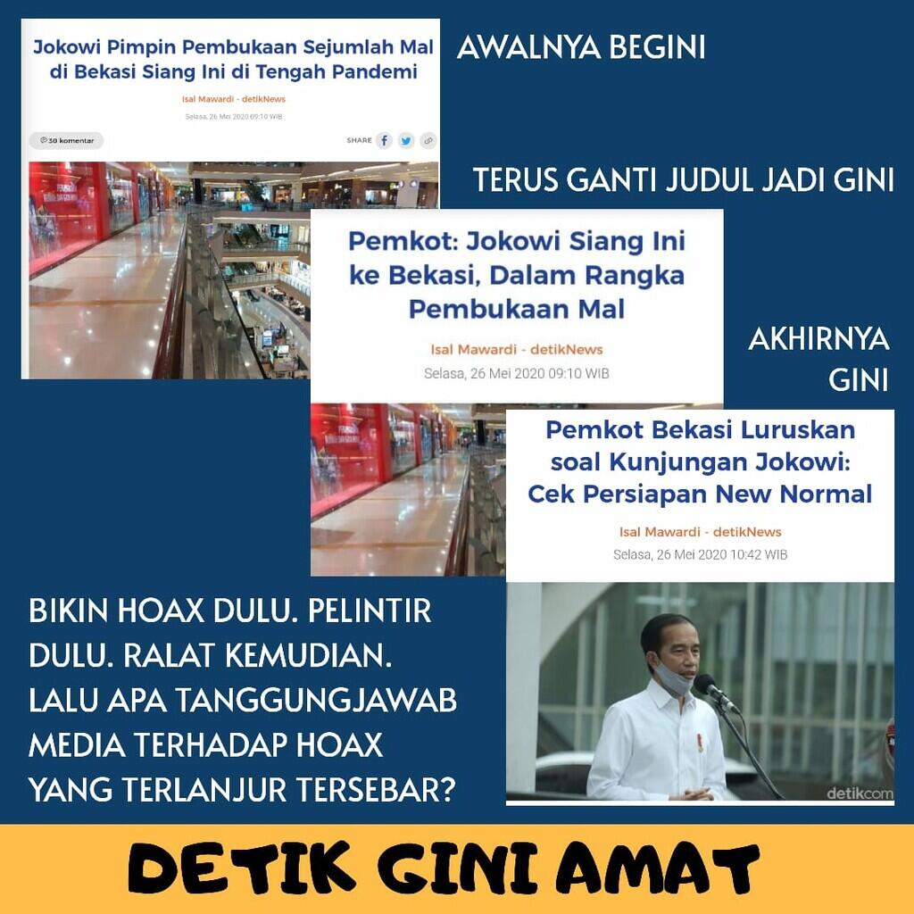 Jurnalis Detikcom Diancam akan Dibunuh