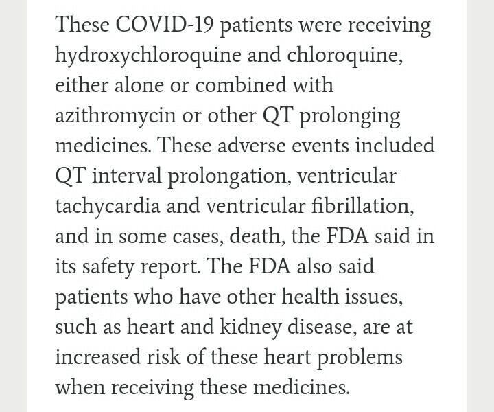 WHO Hentikan Uji Klinis Hydroxychloroquine Sebagai Obat COVID-19