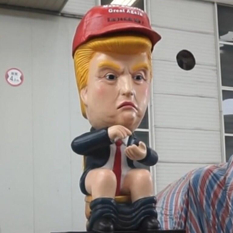 Waduh, Cuitan Presiden AS Donald Trump di Twitter Ditandai sebagai Berita Palsu