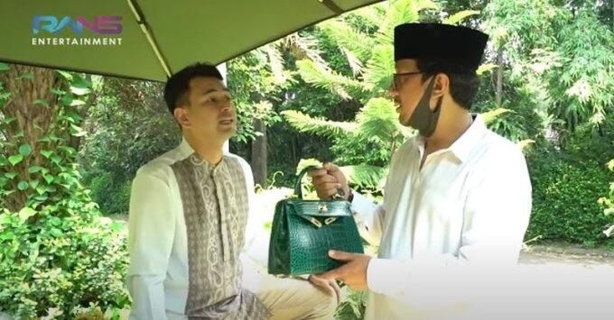Keistimewaan Tas Hermes Nagita Slavina Nyaris Rp2 Miliar Buat DP Ferrari Raffi Ahmad