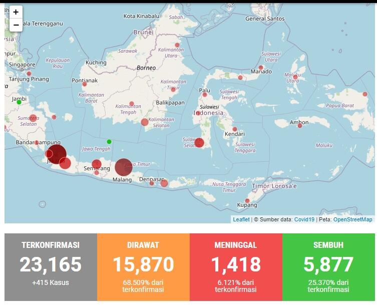 Hebat! Kepulauan di Indonesia Ini Tak Terinfeksi Corona Sama Sekali, Kok Bisa?