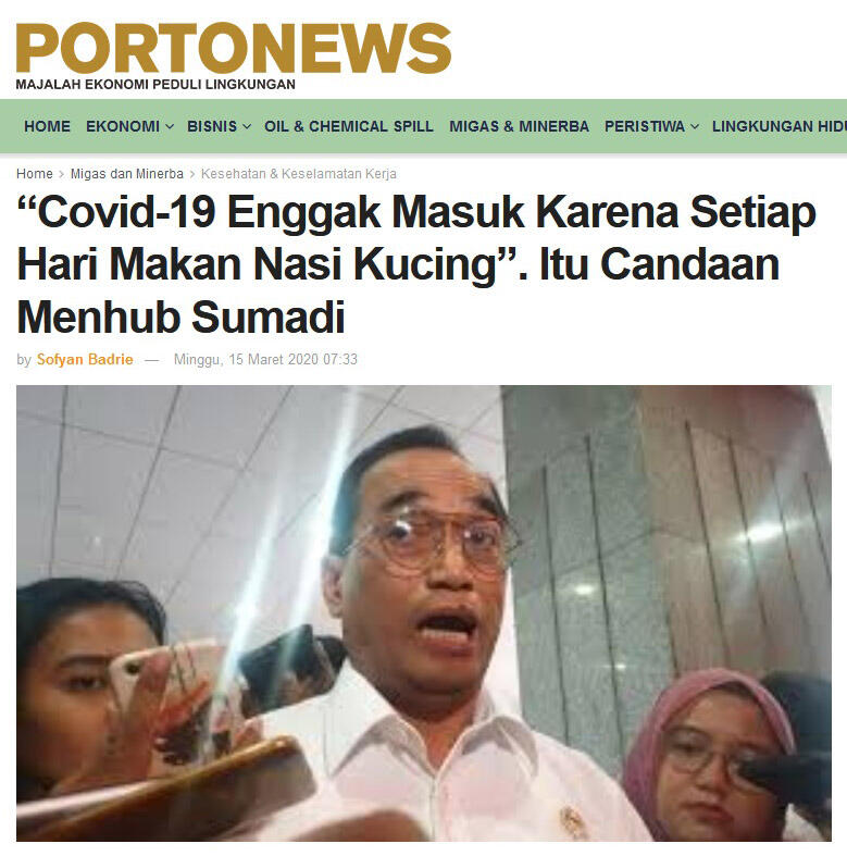 Pemerintah Indonesia dalam COVID-19