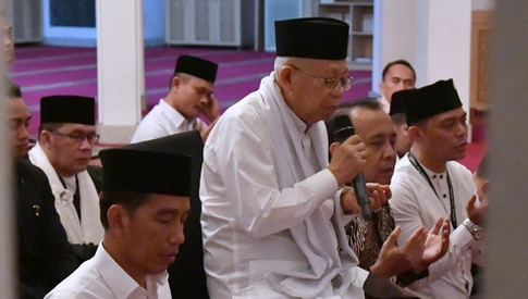 Menag: Bapak Presiden-Wapres Sudah Rindu Kembali ke Rumah Ibadah