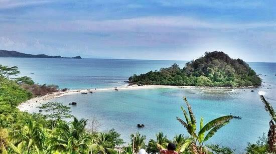 Pulau Mengkudu dan Batu Lapis - Surganya Bahari Lampung Selatan