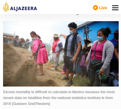 8,000 'excess deaths' in Mexico City as coronavirus rages: study