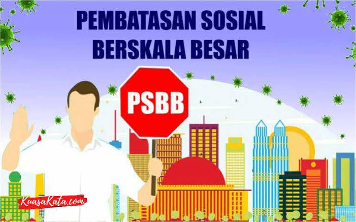 Polisi Marah Melanggar PSBB, Pantas Saja Aturan Sering Dilanggar Oleh Masyarakat