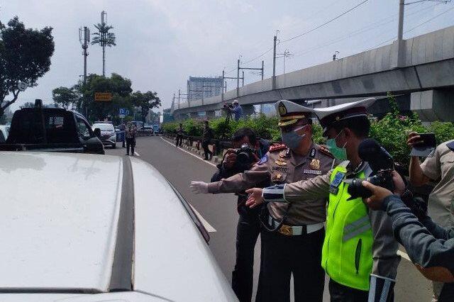 Polisi Marah Melanggar PSBB, Pantas Saja Aturan Sering Dilanggar Oleh Masyarakat
