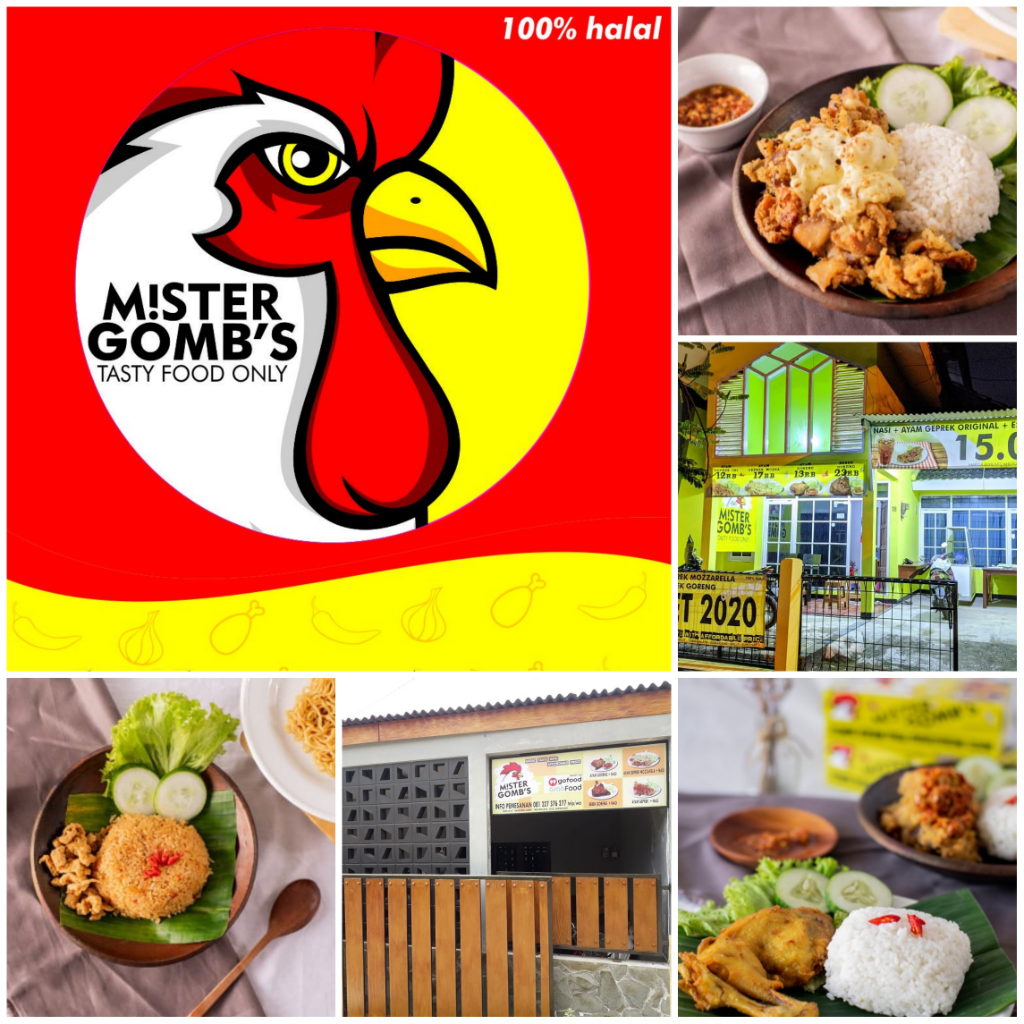 PENAWARAN SPECIAL...Peluang Usaha Kuliner Ayam Geprek, Bebek Goreng, Nasi Goreng