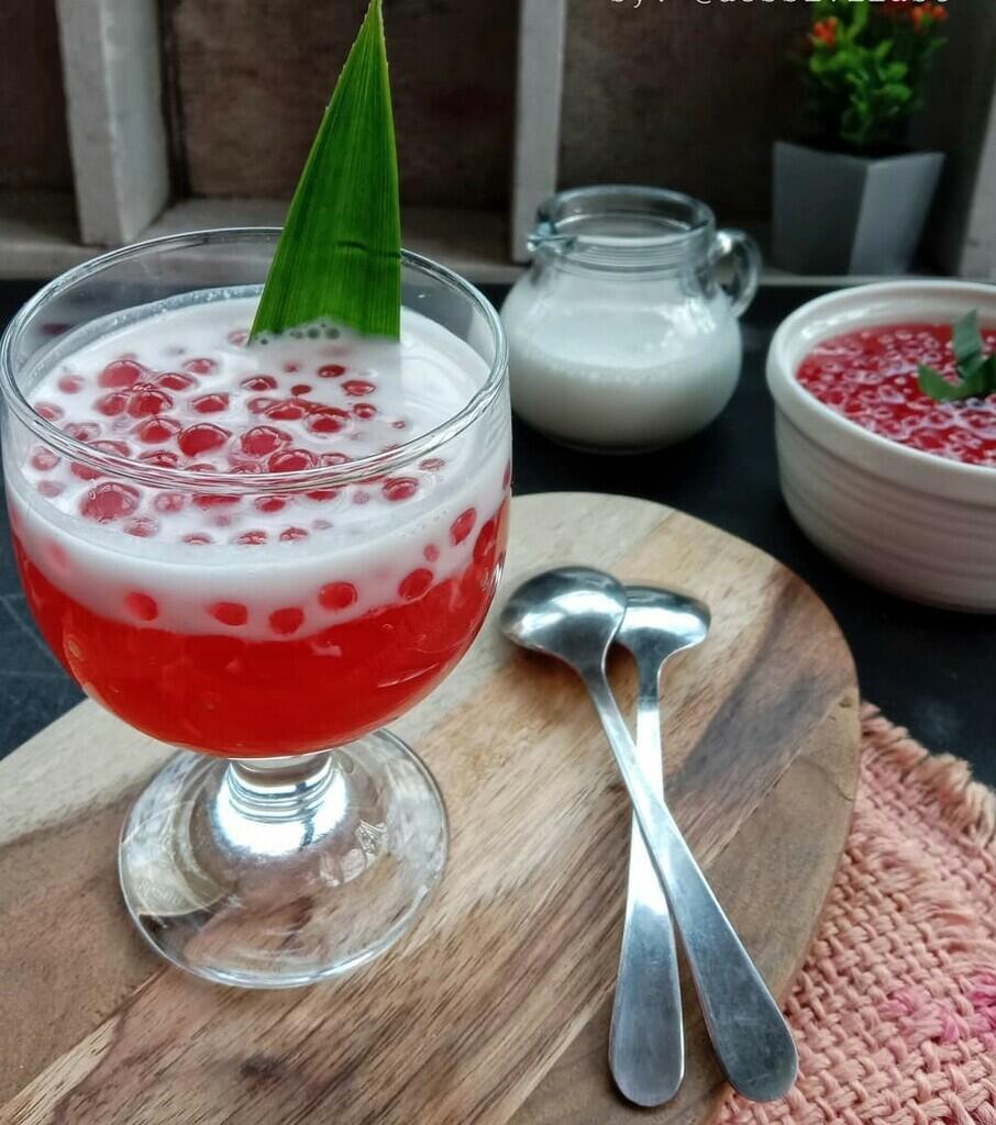 Bubur Mutiara yang Enak Banget Buat Cemilan Sore