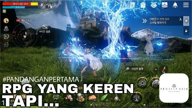 RPG YANG KEREN, TAPI... - PROJECT ODIN ANDROID