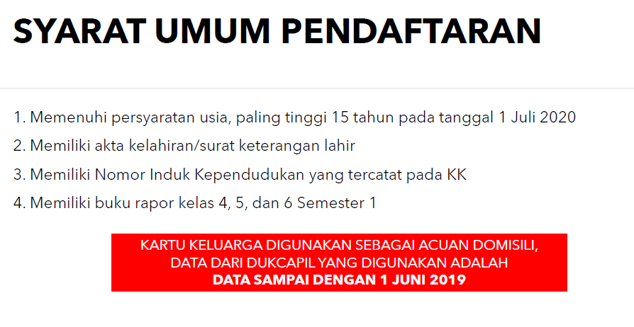 Mengulik PPDB (Penerimaan Peserta Didik Baru) SMP Angkatan 2020/2021