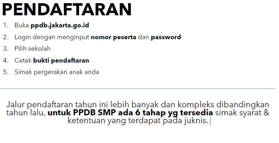 Mengulik PPDB (Penerimaan Peserta Didik Baru) SMP Angkatan 2020/2021