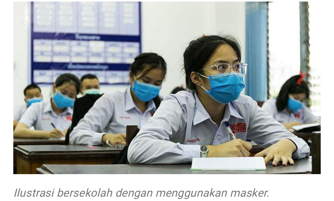 DKI Tetapkan Hari Pertama Masuk Sekolah 13 Juli