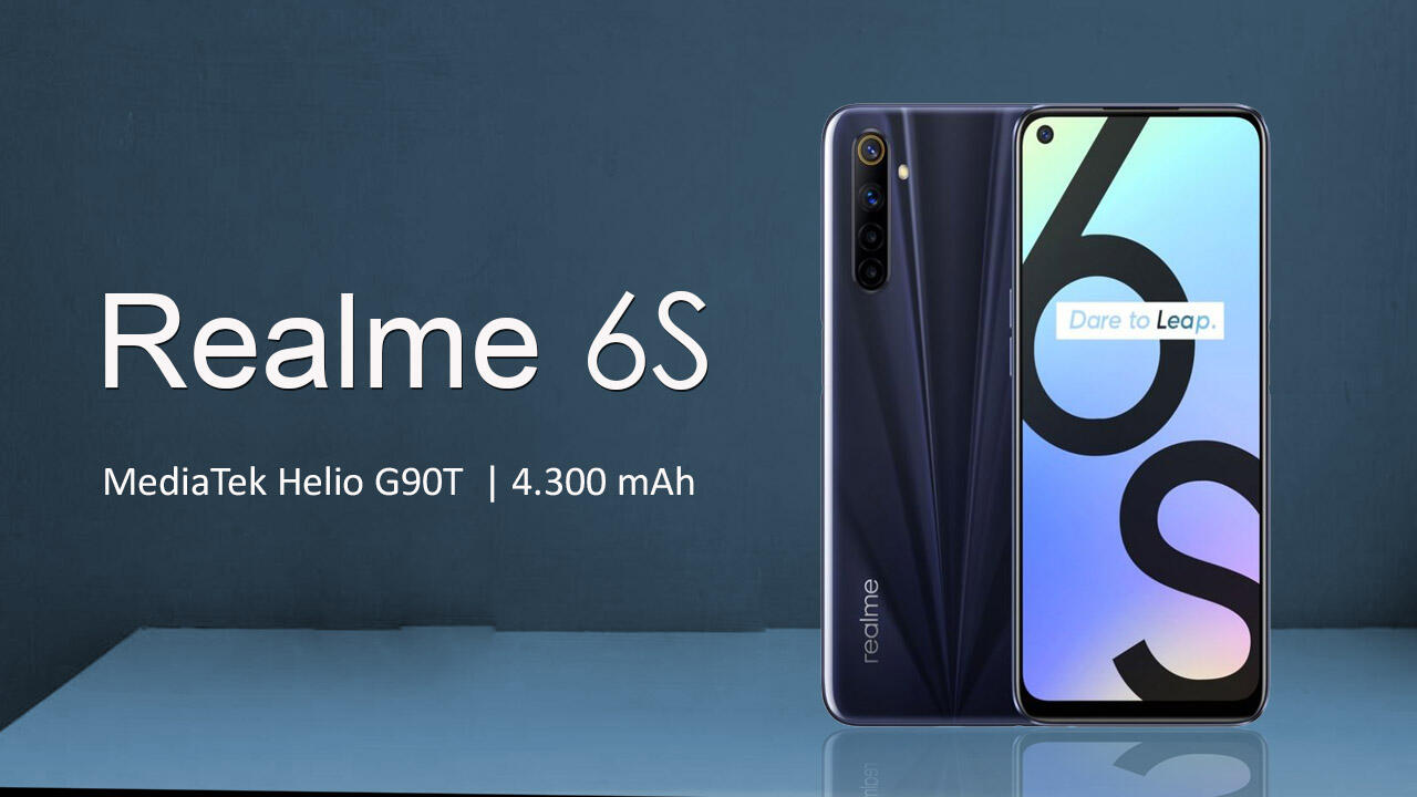 Realme 6S full review harga dan spesifikasi