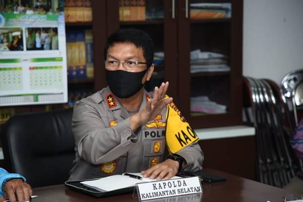 Kapolda Kalsel Tegaskan Penerapan New Normal Kedepankan Persuasif